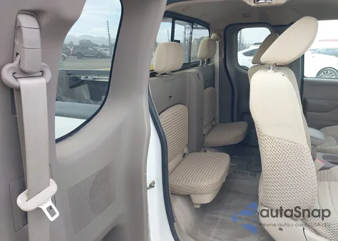 2017 Nissan Frontier Sv z USA, uszkodzony, nr VIN 1N6AD0CW4HN746391